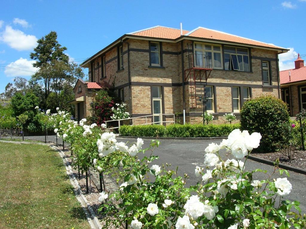 Manor Views Nz Hotel Huntly Eksteriør billede