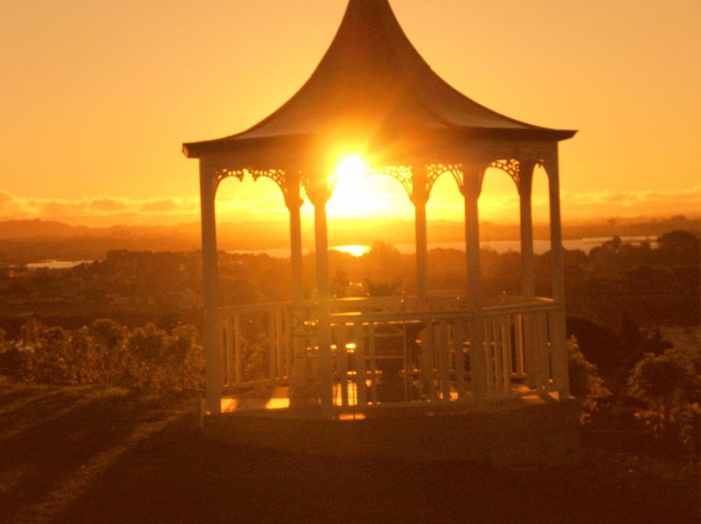 Manor Views Nz Hotel Huntly Eksteriør billede
