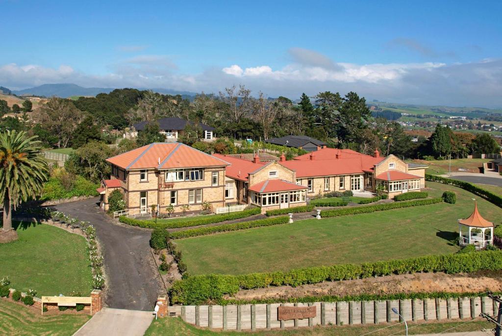 Manor Views Nz Hotel Huntly Eksteriør billede
