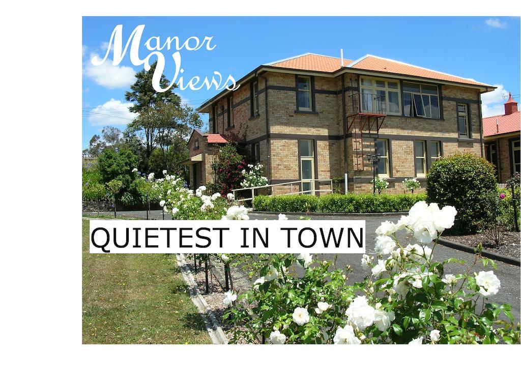 Manor Views Nz Hotel Huntly Eksteriør billede